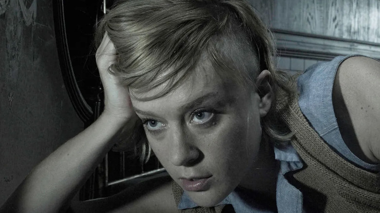 Chloe Sevigny Shelley shaved head