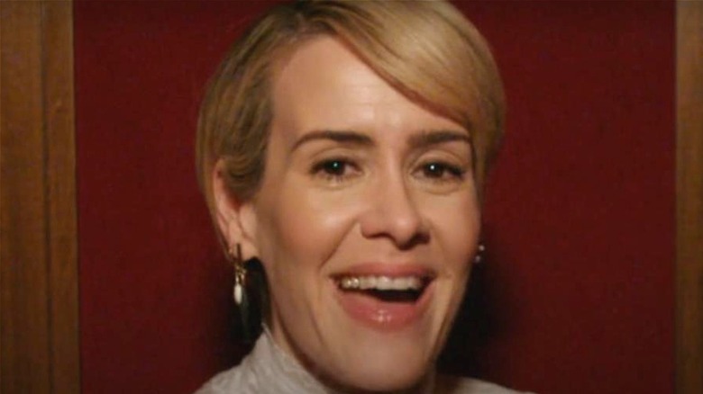 Sarah Paulson smiling