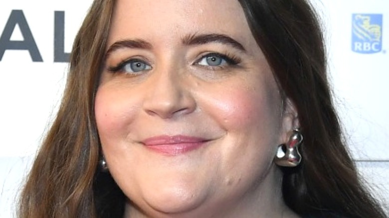 Aidy Bryant smiling