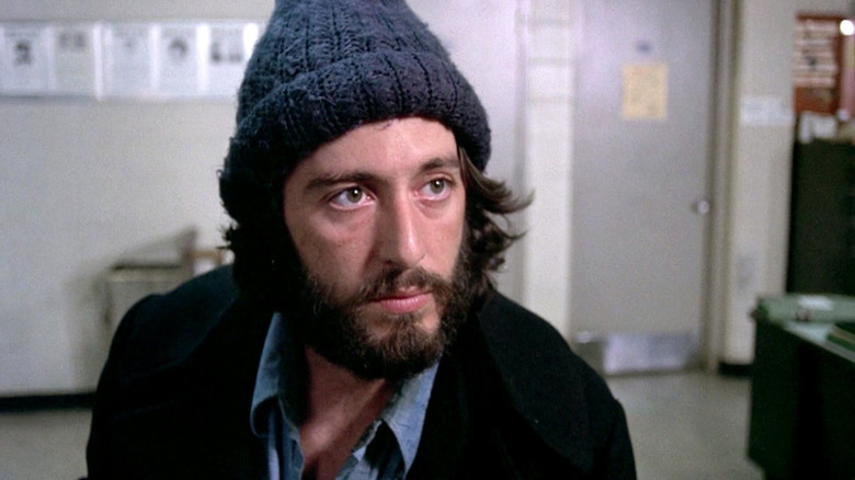 Frank Serpico wearing a hat