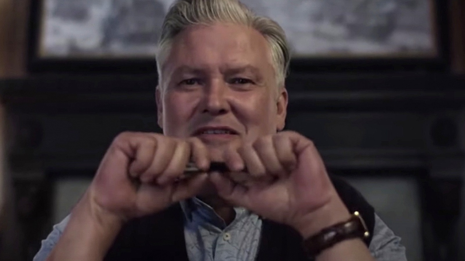 Why Alan Conway From Magpie Murders Looks So Familiar Looper