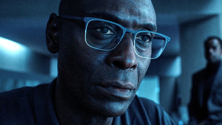 Lance Reddick as Albert in Resident Evil