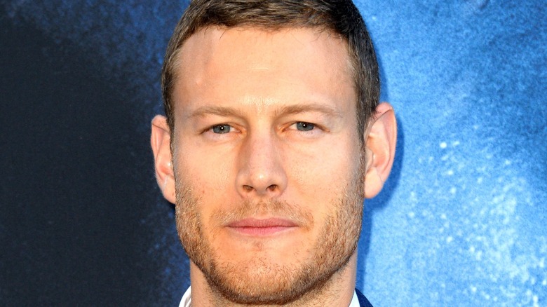 Tom Hopper red carpet