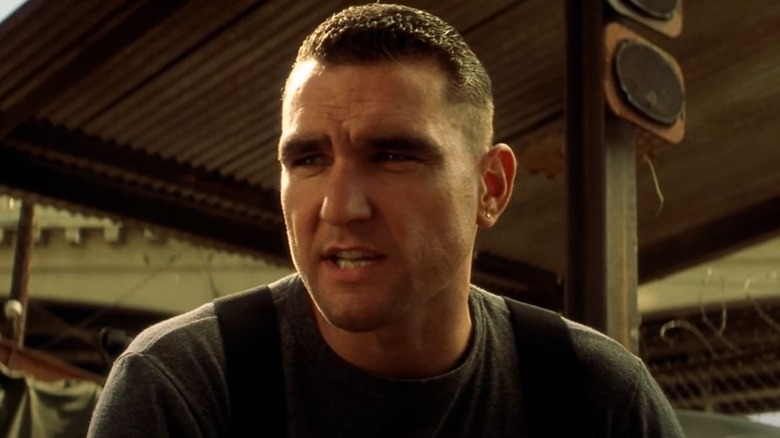Vinnie Jones speaking Sphinx