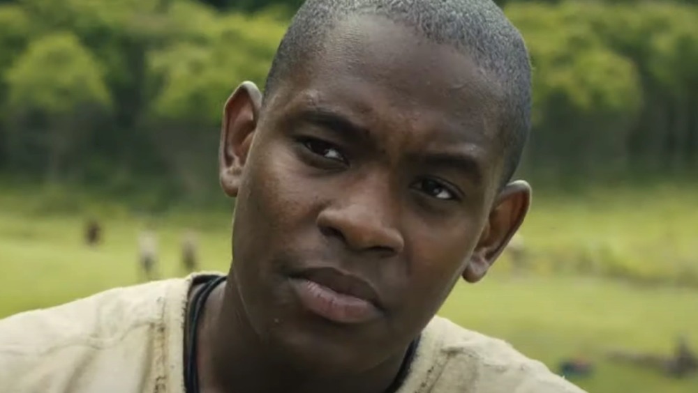 Aml Ameen as Alby in Glade