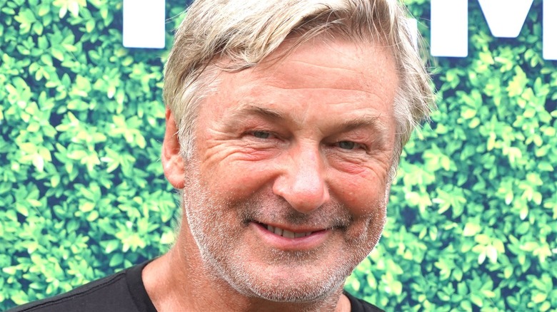 Alec Baldwin smiling