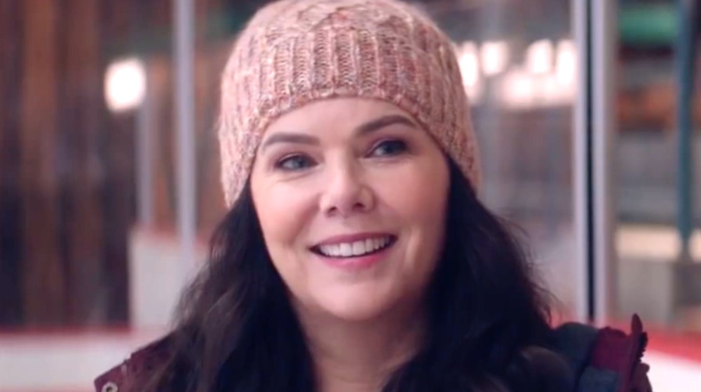 Alex smiling skating rink