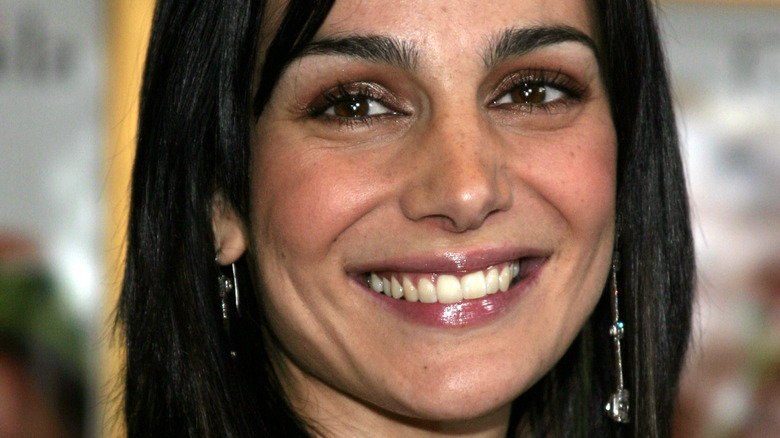 Annie Parisse smiling