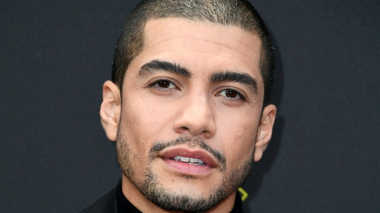 Rick Gonzalez stubble short hair