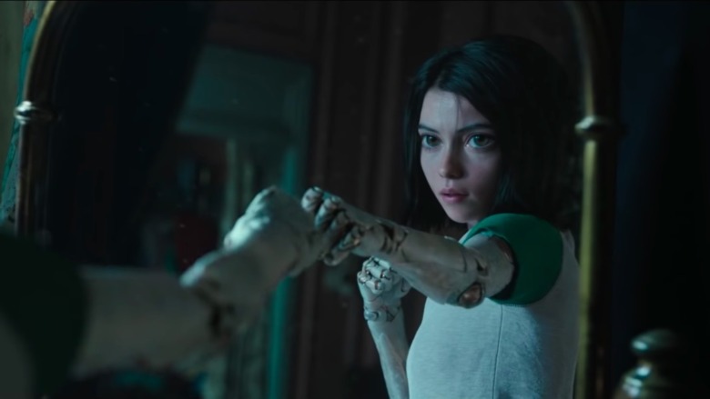 Alita in Alita: Battle Angel