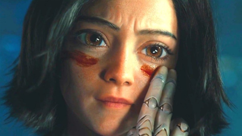 Alita in Alita: Battle Angel