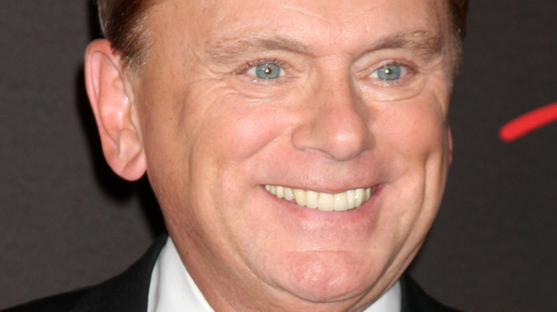 Pat Sajak smiling