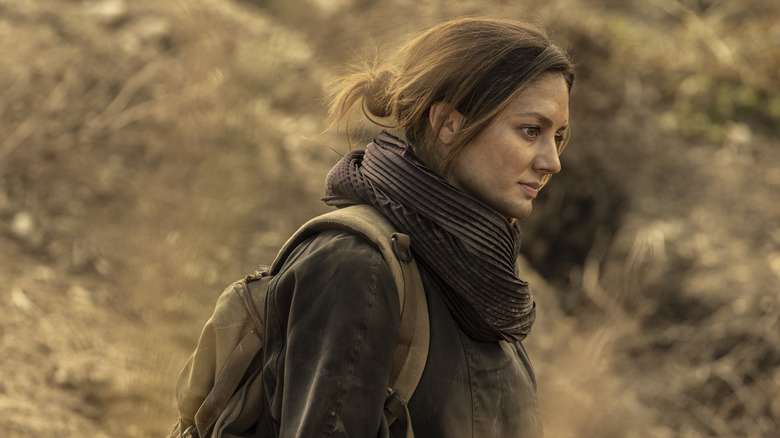 Christine Evangelista on Fear the Walking Dead