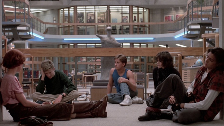 Why Ally Sheedy's Breakfast Club Makeover Made Her Uncomfortable