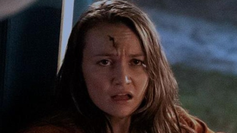 Andi Matichak as Allyson in 'Halloween Kills'