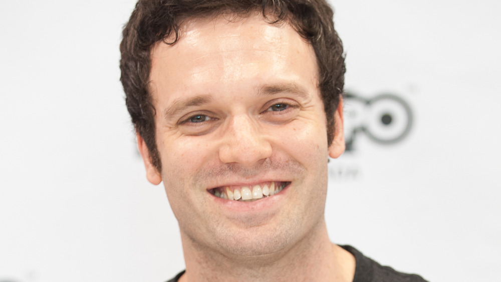 Jake Epstein smiling