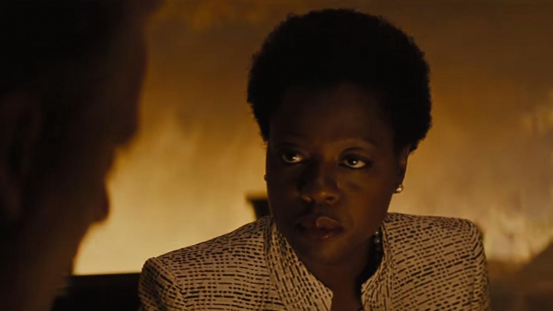 Viola Davis as Amanda Waller