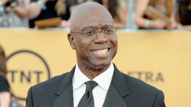 Andre Braugher smiling