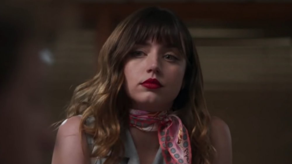 Ana de Armas as Andrea in The Night Clerk