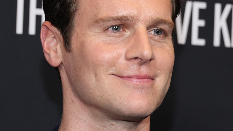 Jonathan Groff smiling