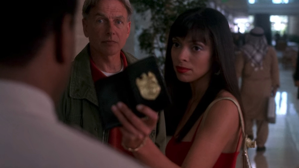 Tamara Taylor on NCIS