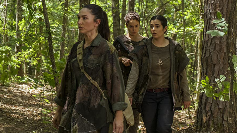 Walking Dead Kathy Leading Group