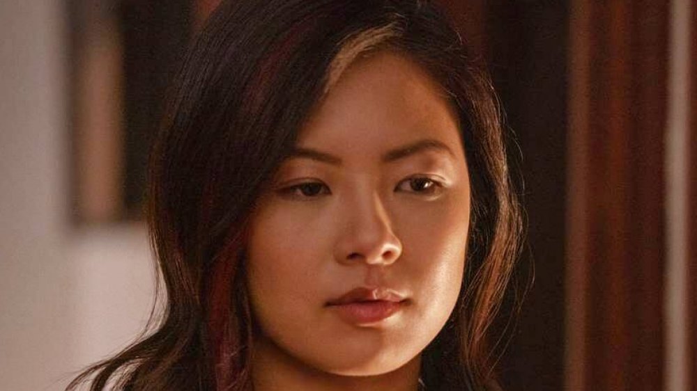 Christine Ko as Angela in Tigertail