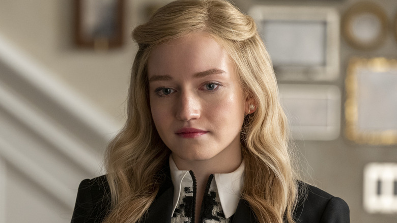 Anna looking disappointed