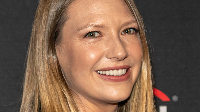 Anna Torv smiling