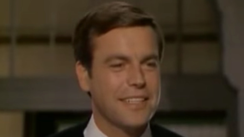Robert Wagner smile It Takes a Thief