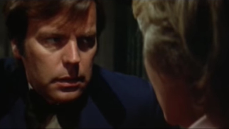 Robert Wagner bow tie serious face Towering Infenro