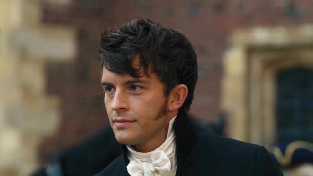 Anthony Bridgerton looks right