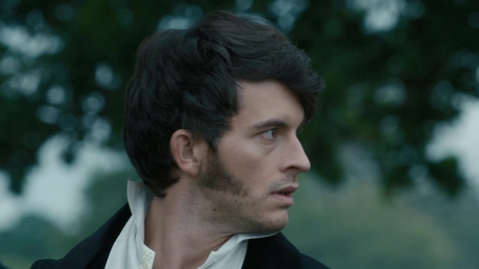 Anthony bridgerton sideburns