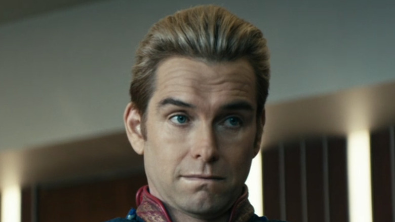 Antony Starr Homelander skeptical