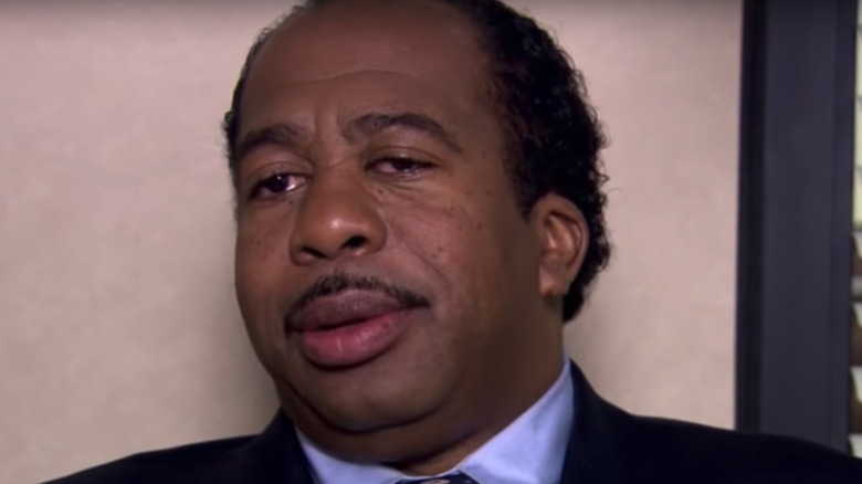 Stanley Hudson dreams of pretzels