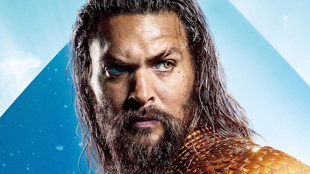 Jason Momoa as Aquaman