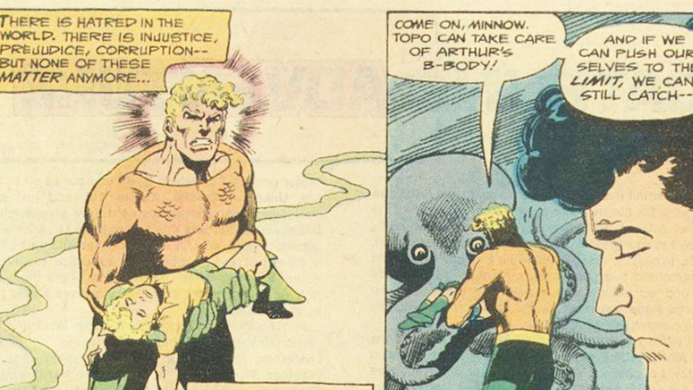Why Aquababy Might Be The Darkest Part Of Aquaman's Story