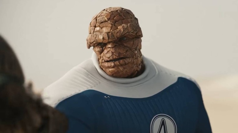 The Thing introducing himself in Avengers: Doomsday trailer