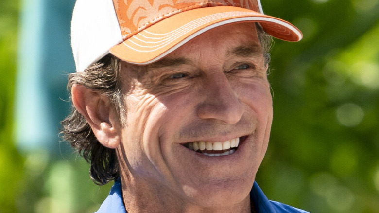 Jeff Probst smiling