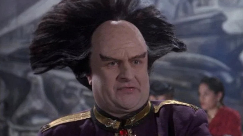 Londo Mollari looking shocked on Babylon 5