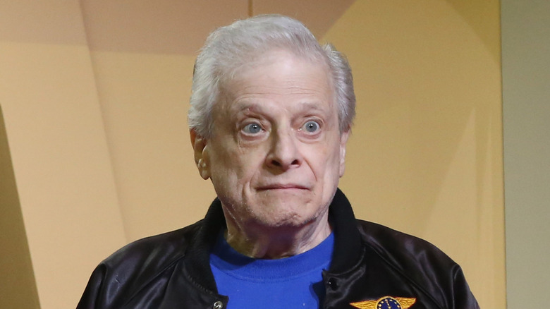 Harlan Ellison looking shocked