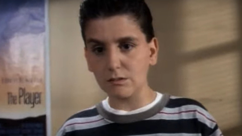Vinnie looking worried