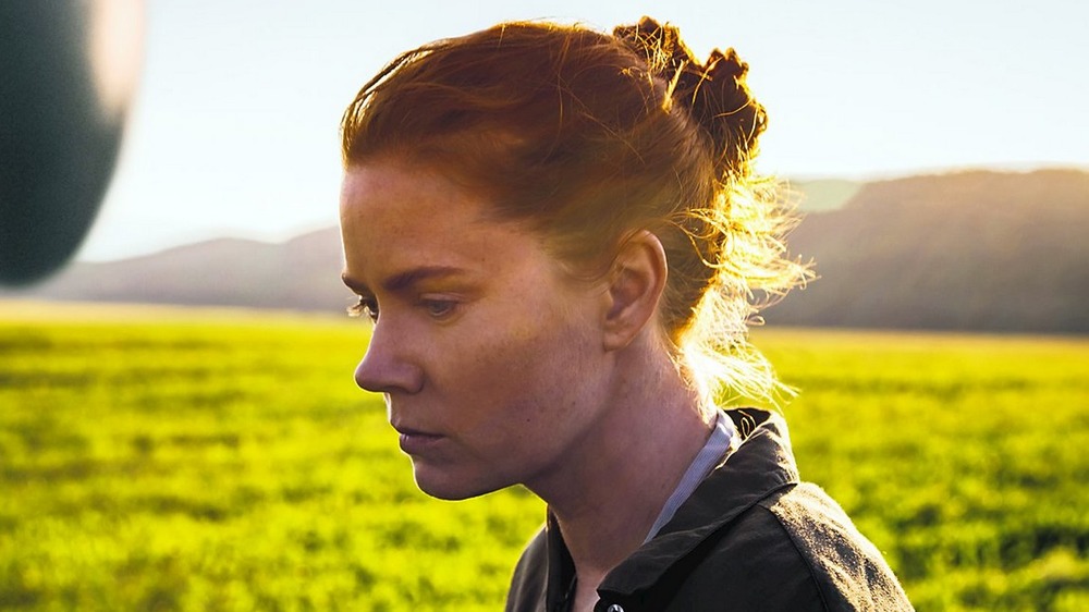 Amy Adams as Louise Banks in Arrival