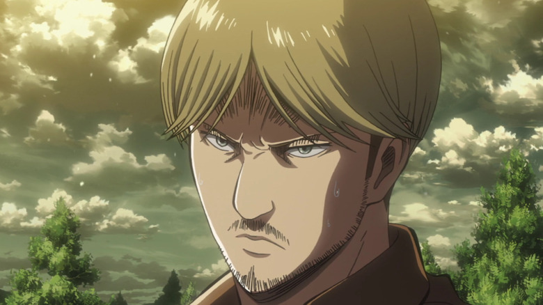 Miche looks suspicious 