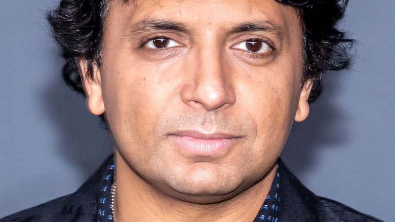 M. Night Shyamalan looks forward