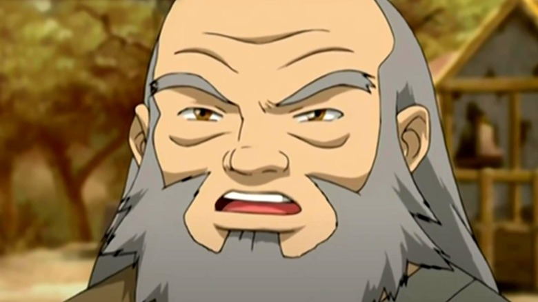 Uncle Iroh arguing
