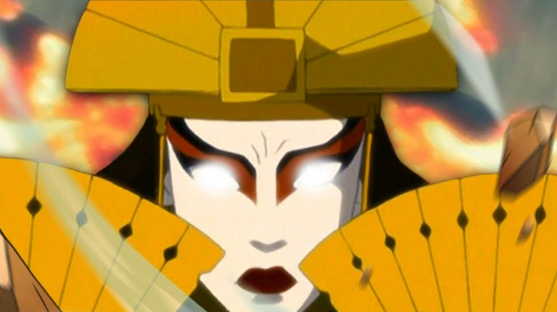 Kyoshi in Avatar