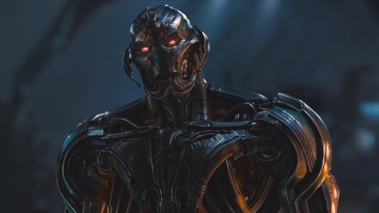 Ultron speaking