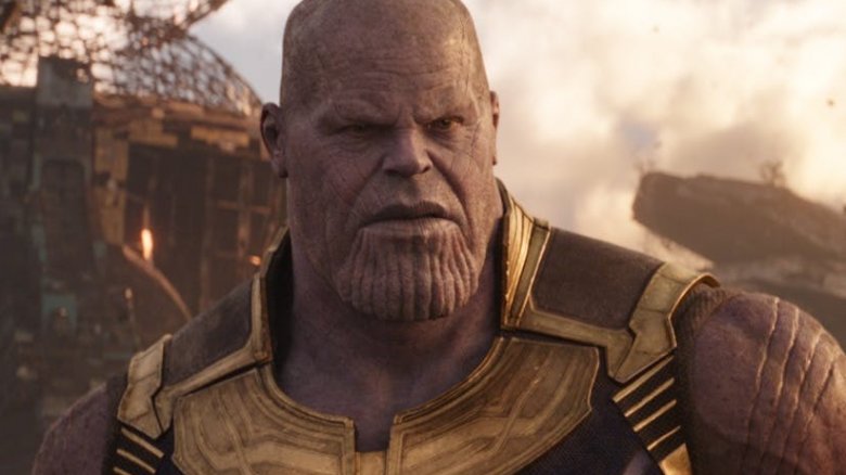 Josh Brolin as Thanos in Avengers: Infinity War