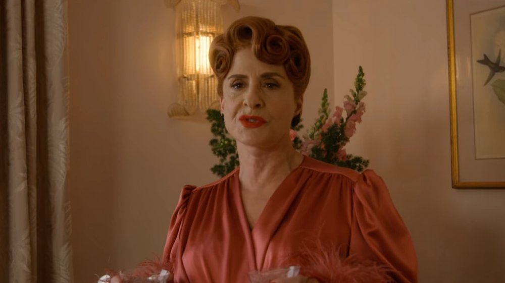 Patti LuPone as Avis Amberg on Hollywood